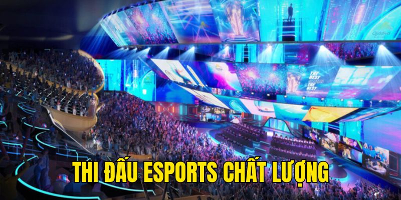 Nhiều giải đấu Esports chất lượng tại sảnh UG Sports của BJ88